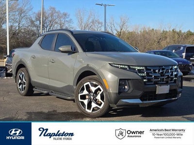 2022 Hyundai Santa Cruz AWD Limited 4DR Crew Cab 4.3FT SB