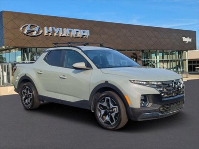 2023 Hyundai Santa Cruz AWD Limited 4DR Crew Cab 4.3FT SB