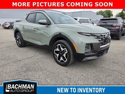 2023 Hyundai Santa Cruz AWD Limited 4DR Crew Cab 4.3FT SB