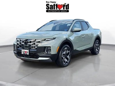 2023 Hyundai Santa Cruz AWD Limited 4DR Crew Cab 4.3FT SB