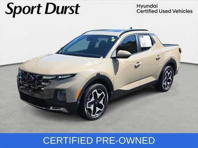 2023 Hyundai Santa Cruz AWD Limited 4DR Crew Cab 4.3FT SB