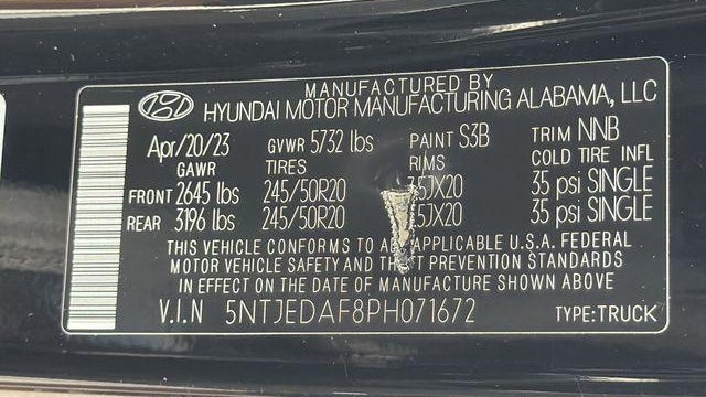 2023 Hyundai SANTA CRUZ Limited