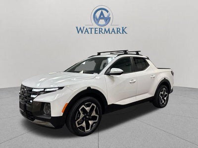 2024 Hyundai Santa Cruz AWD Limited 4DR Crew Cab 4.3FT SB