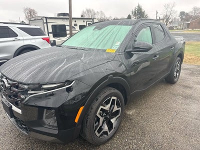 2022 Hyundai Santa Cruz AWD Limited 4DR Crew Cab 4.3FT SB
