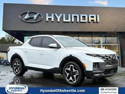 2022 Hyundai Santa Cruz AWD Limited 4DR Crew Cab 4.3FT SB