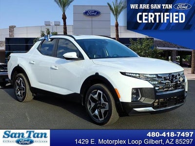 2023 Hyundai Santa Cruz AWD Limited 4DR Crew Cab 4.3FT SB
