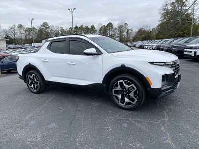 2023 Hyundai Santa Cruz AWD Limited 4DR Crew Cab 4.3FT SB