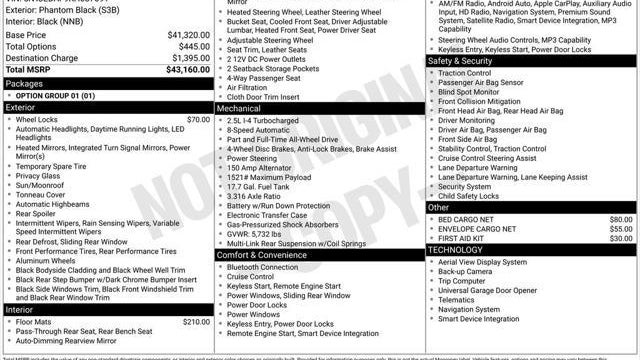 2024 Hyundai SANTA CRUZ Limited