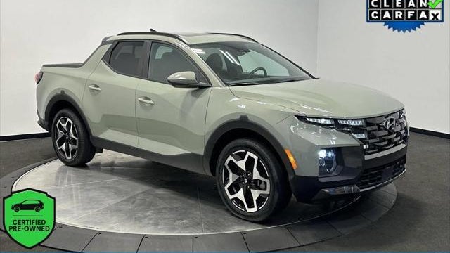 Preowned 2022 Hyundai SANTA CRUZ Limited for Sale