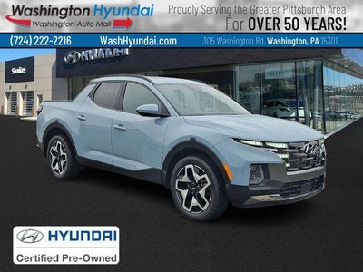 2022 Hyundai Santa Cruz AWD Limited 4DR Crew Cab 4.3FT SB