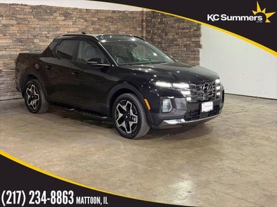 2022 Hyundai Santa Cruz AWD Limited 4DR Crew Cab 4.3FT SB