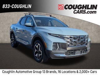 2022 Hyundai SANTA CRUZ with Blue Stone Exterior