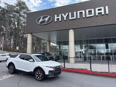 2023 Hyundai Santa Cruz AWD Limited 4DR Crew Cab 4.3FT SB