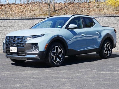 2023 Hyundai Santa Cruz AWD Limited 4DR Crew Cab 4.3FT SB