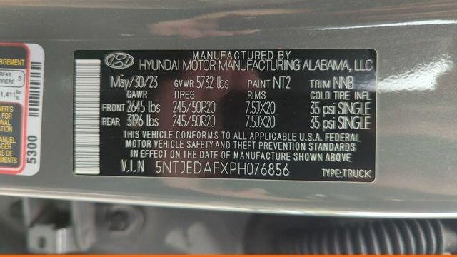 2023 Hyundai SANTA CRUZ Limited