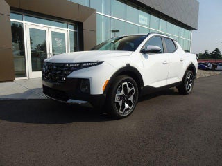 2024 Hyundai SANTA CRUZ with Atlas White Exterior