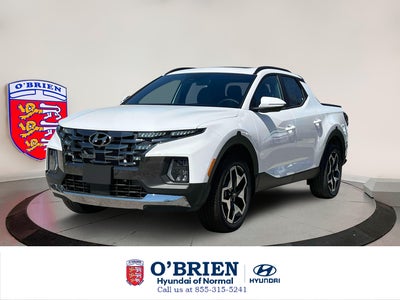 2024 Hyundai Santa Cruz AWD Limited 4DR Crew Cab 4.3FT SB