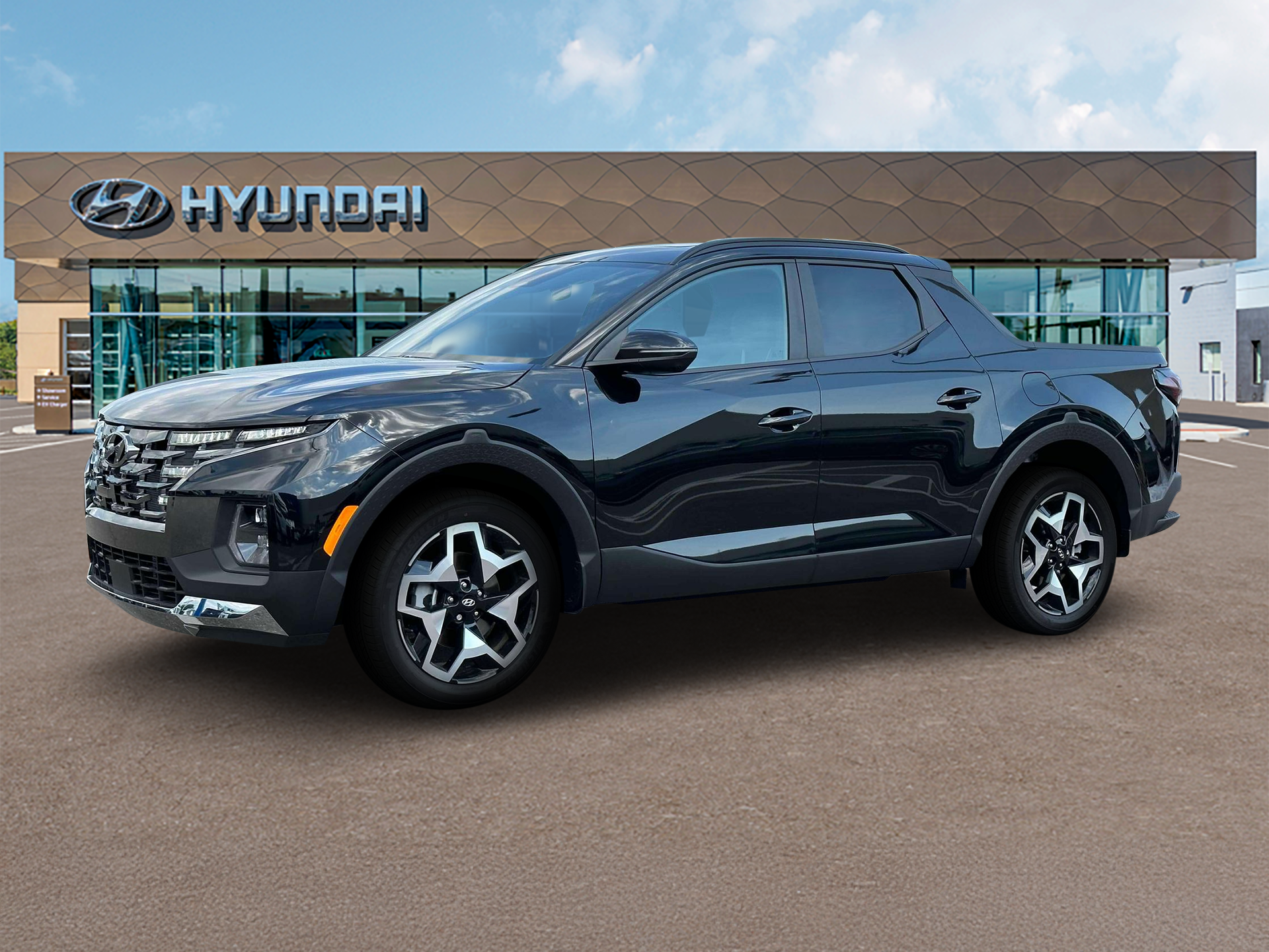 2024 Hyundai SANTA CRUZ Limited — photo 1 of 12