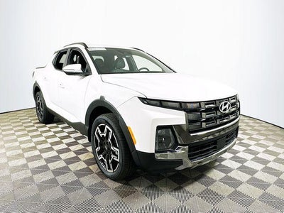 2025 Hyundai Santa Cruz AWD Limited 4DR Crew Cab 4.3FT SB