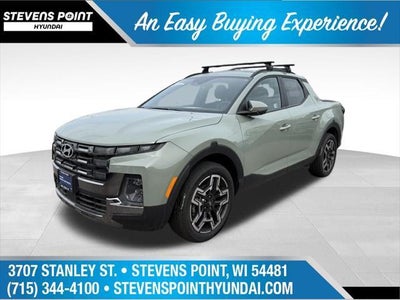 Photo of a 2025 Hyundai Santa Cruz AWD Limited 4DR Crew Cab 4.3FT SB for sale