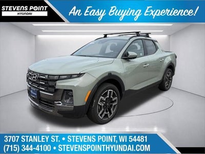 2025 Hyundai Santa Cruz AWD Limited 4DR Crew Cab 4.3FT SB
