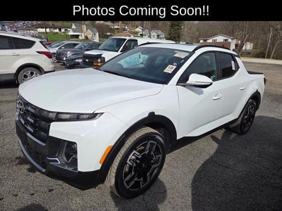 2025 Hyundai Santa Cruz AWD Limited 4DR Crew Cab 4.3FT SB
