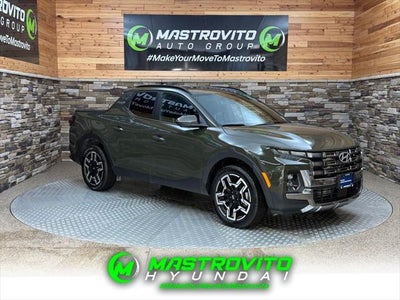 2025 Hyundai Santa Cruz AWD Limited 4DR Crew Cab 4.3FT SB