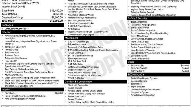 2026 Hyundai SANTA CRUZ Limited