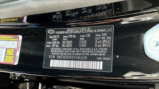 2026 Hyundai SANTA CRUZ Limited