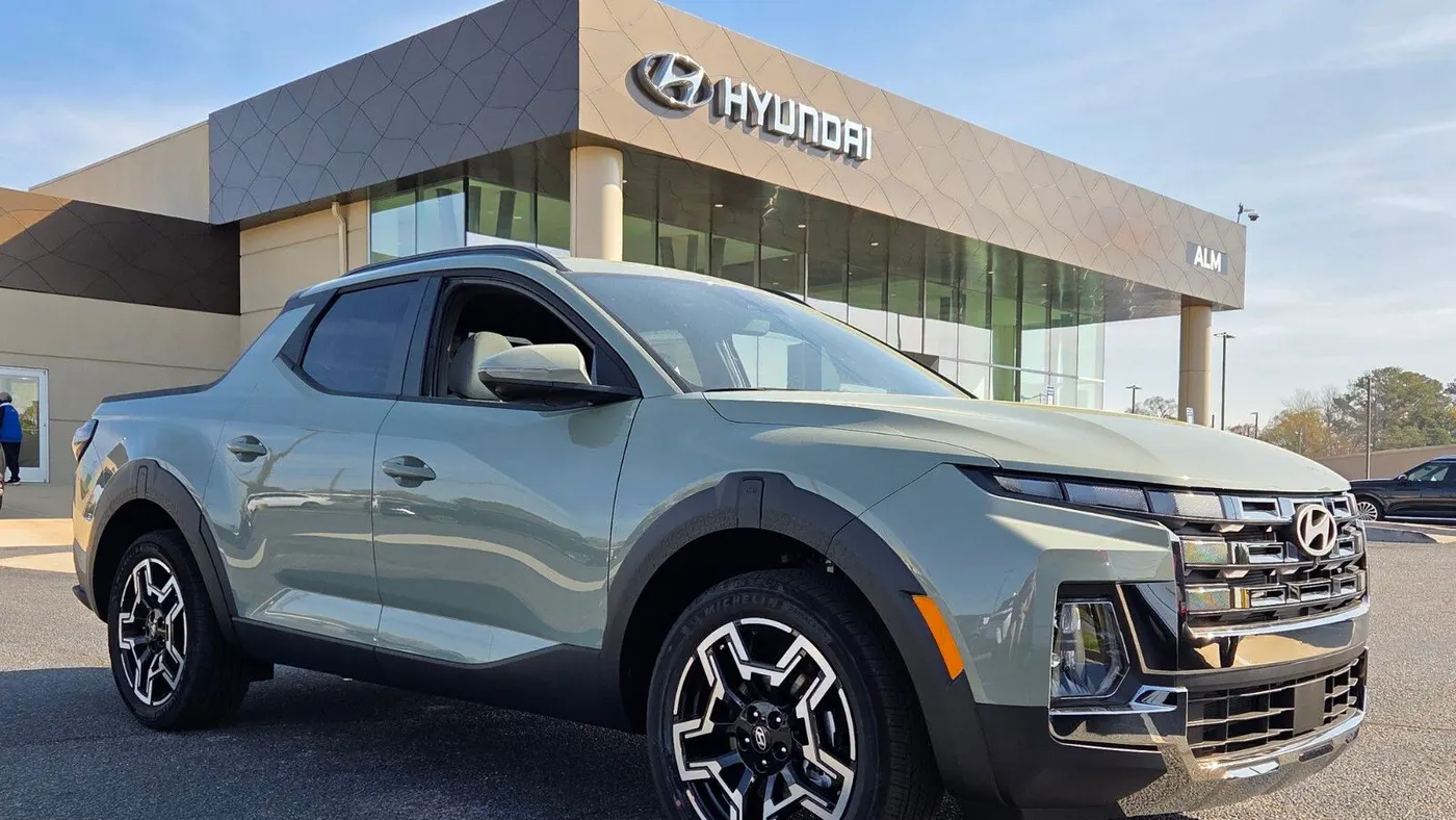 Preowned 2026 Hyundai SANTA CRUZ Limited for Sale