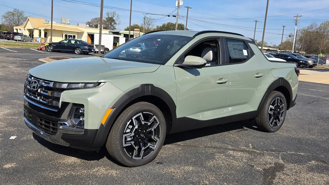 2026 Hyundai SANTA CRUZ Limited