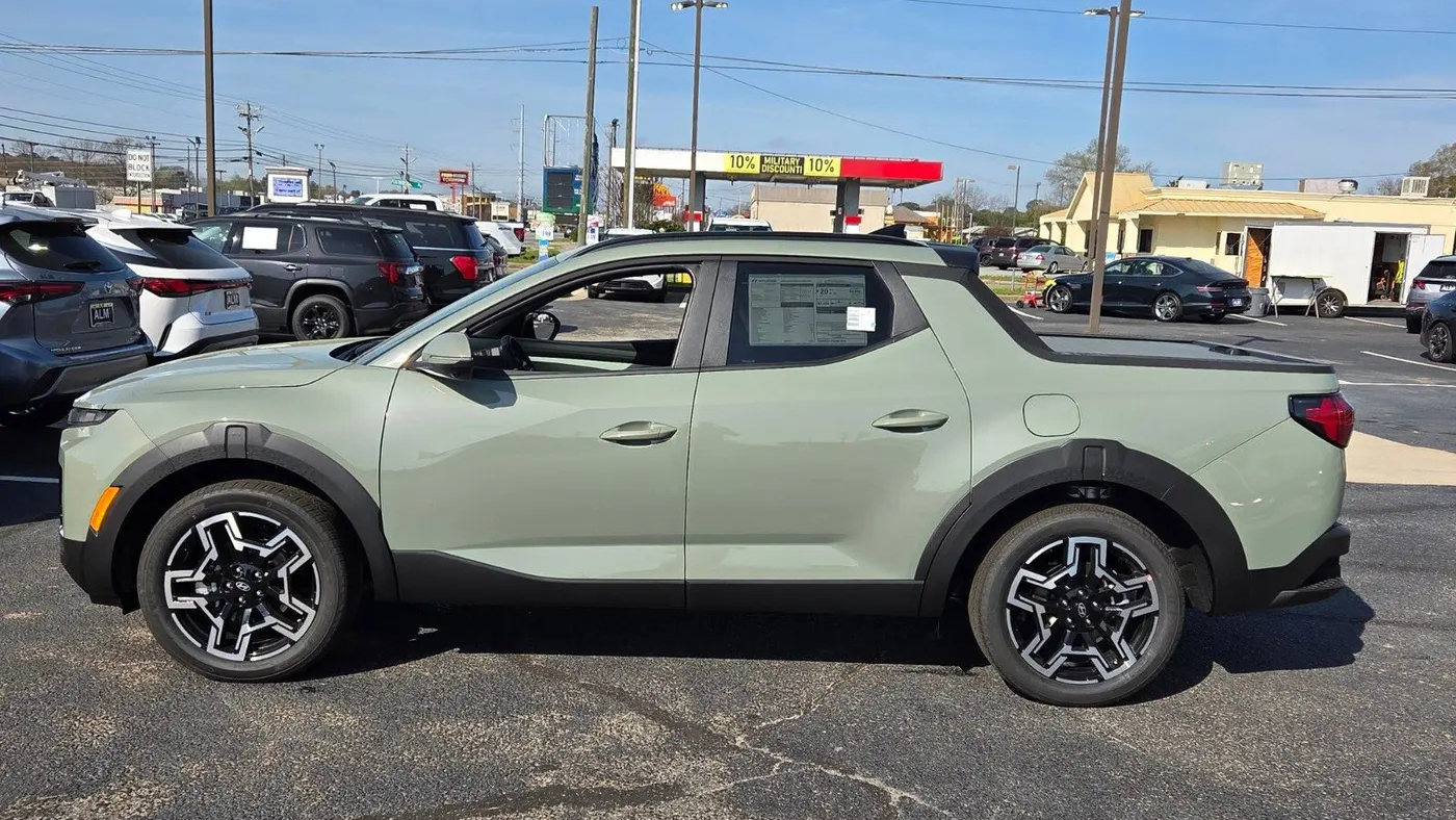 2026 Hyundai SANTA CRUZ Limited