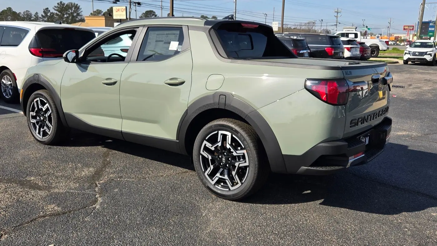 2026 Hyundai SANTA CRUZ Limited