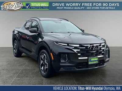 2024 Hyundai Santa Cruz AWD Limited 4DR Crew Cab 4.3FT SB