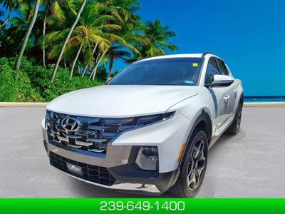 2024 Hyundai Santa Cruz AWD Limited 4DR Crew Cab 4.3FT SB