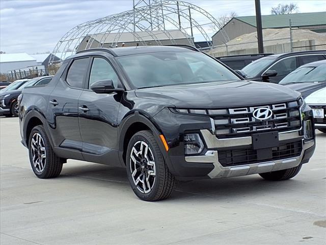 2025 Hyundai Santa Cruz