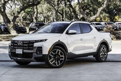 2025 Hyundai Santa Cruz AWD Limited 4DR Crew Cab 4.3FT SB