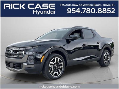 Photo of a 2025 Hyundai Santa Cruz AWD Limited 4DR Crew Cab 4.3FT SB for sale