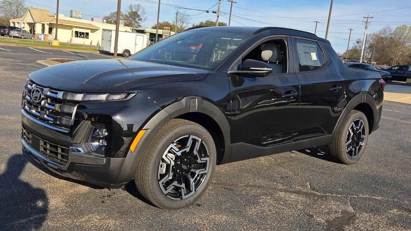 2026 Hyundai SANTA CRUZ Limited