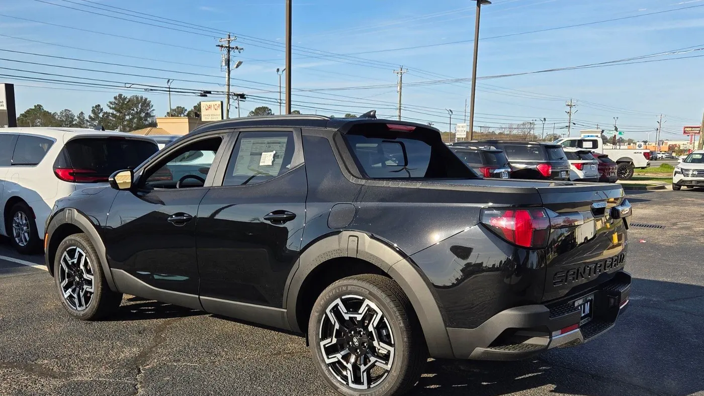 2026 Hyundai SANTA CRUZ Limited