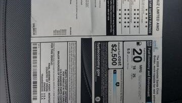 2026 Hyundai SANTA CRUZ Limited