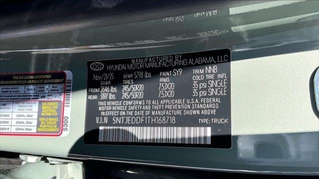 2026 Hyundai SANTA CRUZ Limited