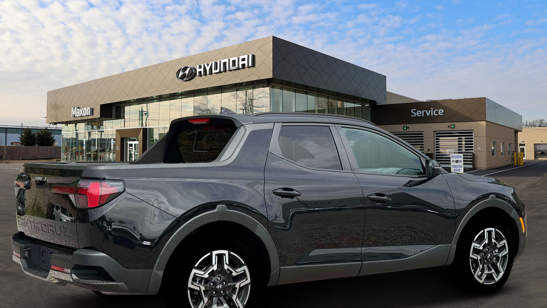 2026 Hyundai SANTA CRUZ Limited