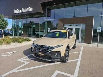 2024 Hyundai Santa Cruz AWD Limited 4DR Crew Cab 4.3FT SB