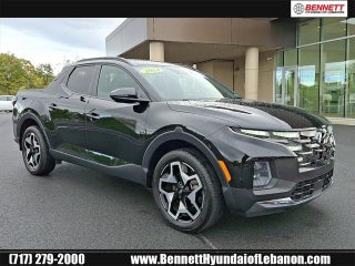 2024 Hyundai SANTA CRUZ with Phantom Black Exterior