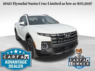 2025 Hyundai Santa Cruz AWD Limited 4DR Crew Cab 4.3FT SB
