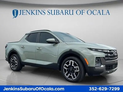 2025 Hyundai Santa Cruz AWD Limited 4DR Crew Cab 4.3FT SB