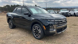 2025 Hyundai SANTA CRUZ with Phantom Black Exterior