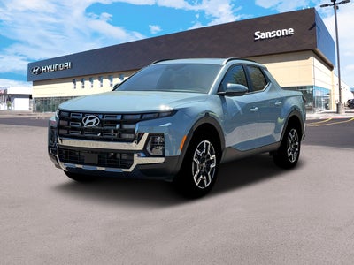 2025 Hyundai Santa Cruz AWD Limited 4DR Crew Cab 4.3FT SB
