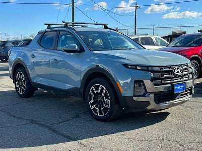 2025 Hyundai Santa Cruz AWD Limited 4DR Crew Cab 4.3FT SB